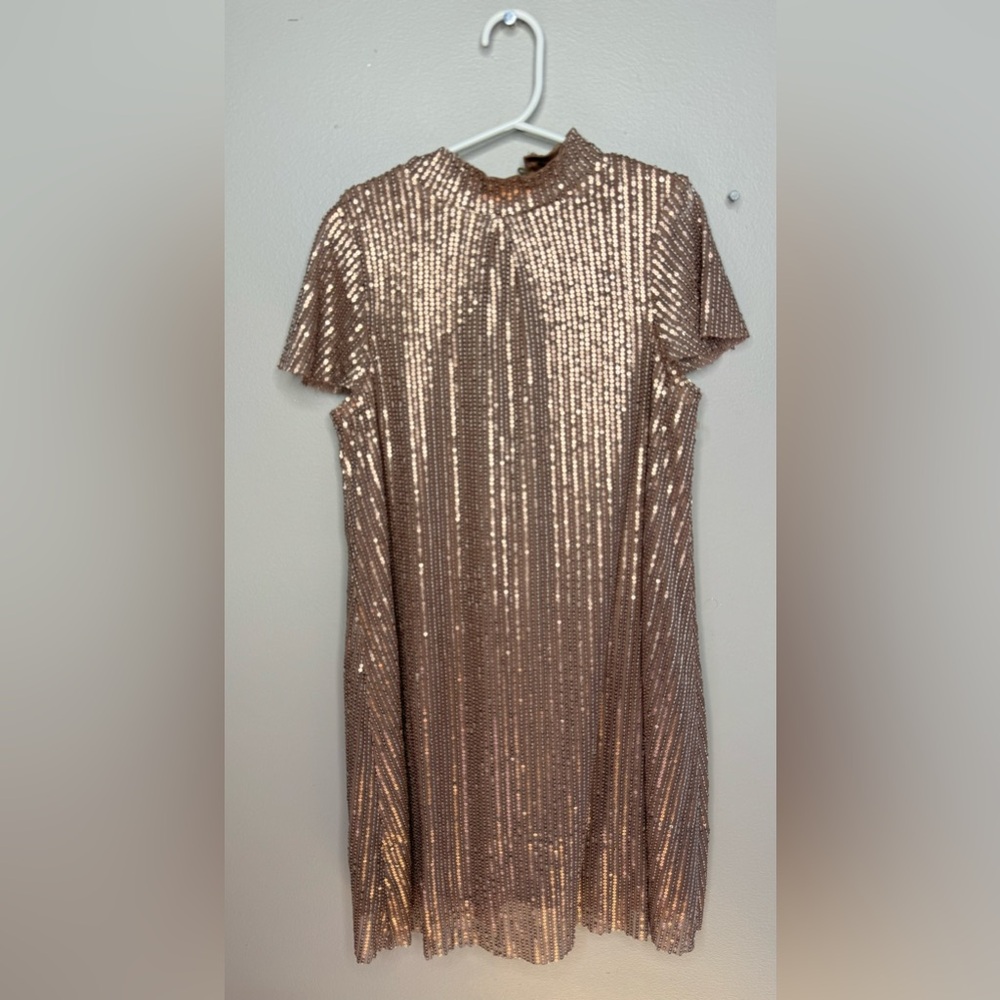 Mia Joy Sie 10 Sequin Sparkle Dress never worn